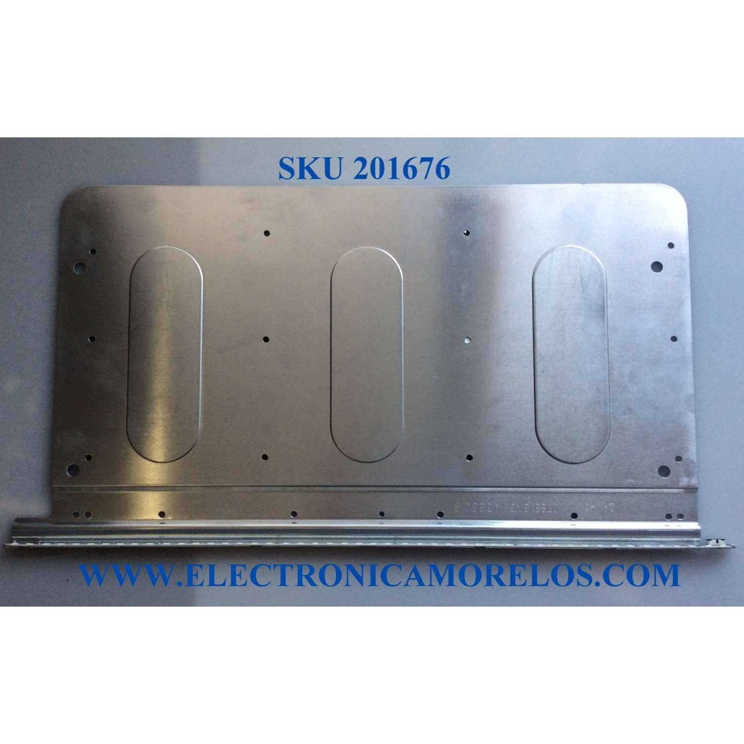 LED PARA TV / PANASONIC / JVC / V390H1-LS6-TREM4 / 078616N31 A3630 / PANEL V390HJ1-LE6 REV.C4 / MODELO EM39T T1DED / ((NOTA IMPORTANTE:CHECAR CONECTOR DE LA ENTRADA DEL LED Y COMPARARLO BIEN A DETALLE CON EL SUYO CHECAR FOTOS PEQUEÑAS))